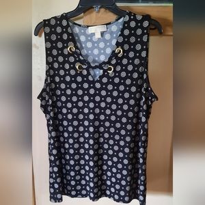 XL Ladies Michael Michael Kors Sleeveless Blouse